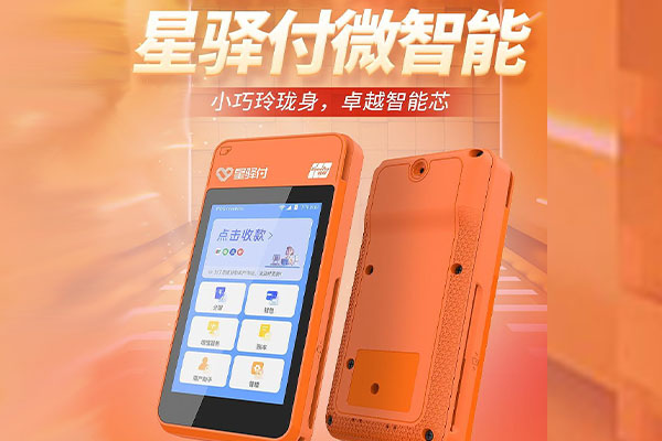 碑林区国通微电签POS机